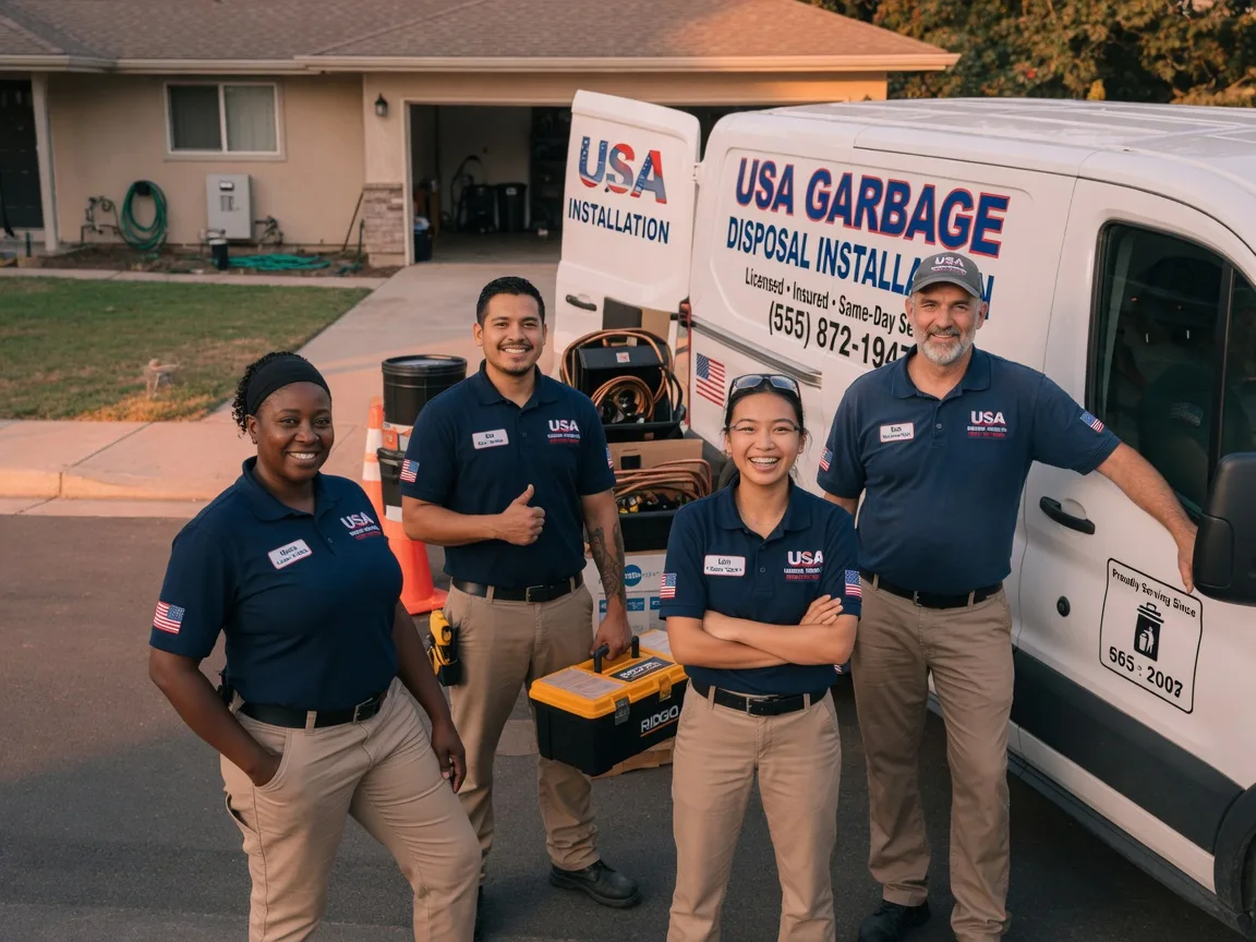 Garbage Disposal Replacement company in Amboy, IL